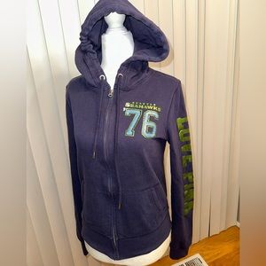 Seattle Seahawks NFL Pink Victoria’s Secret  hoodie women’s size M